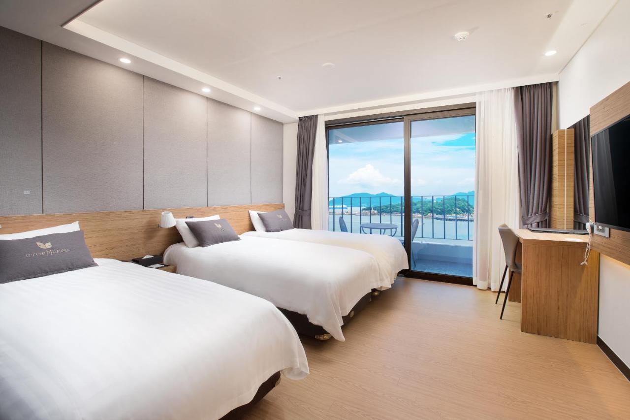 Utop Marina Hotel & Resort Yeosu Luaran gambar