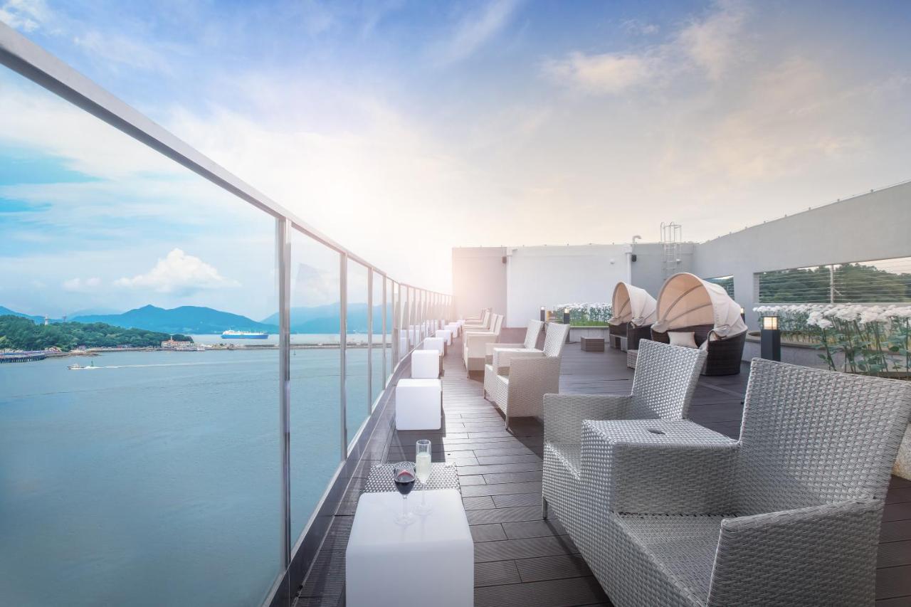 Utop Marina Hotel & Resort Yeosu Luaran gambar