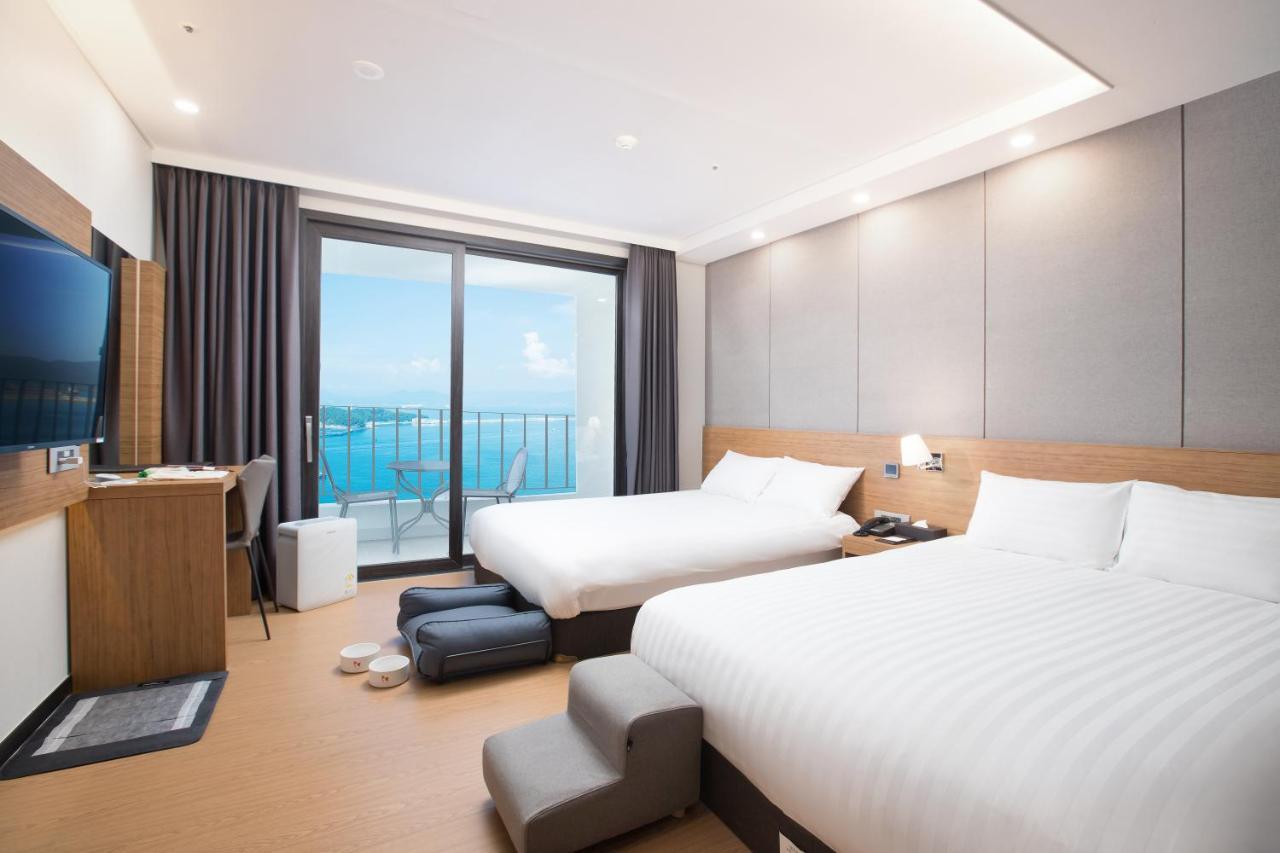 Utop Marina Hotel & Resort Yeosu Luaran gambar