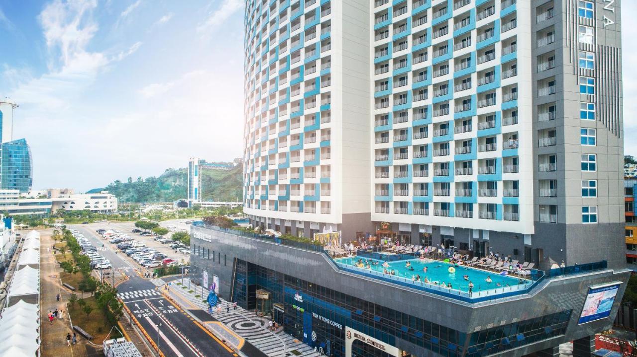 Utop Marina Hotel & Resort Yeosu Luaran gambar