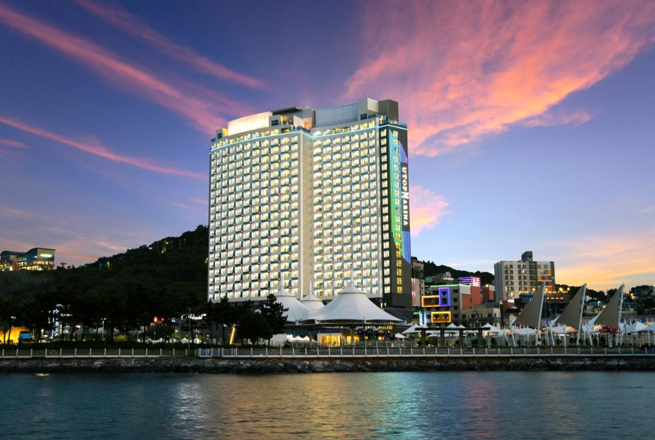 Utop Marina Hotel & Resort Yeosu Luaran gambar