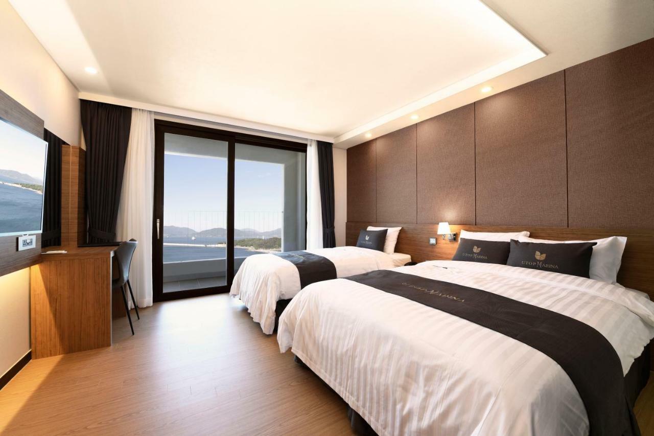 Utop Marina Hotel & Resort Yeosu Luaran gambar