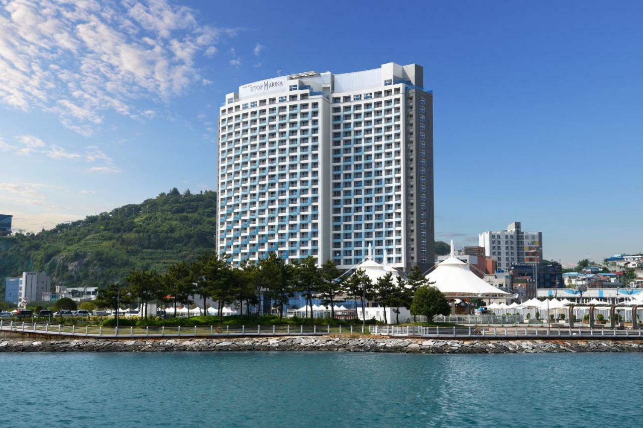 Utop Marina Hotel & Resort Yeosu Luaran gambar
